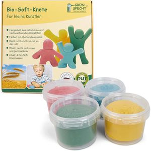 Knete GRÜNSPECHT 680-00, Bio-Soft-Knete