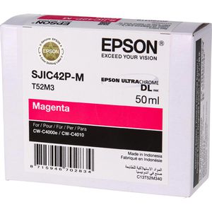Produktbild für Tinte Epson SJIC42P-M, T52M340 magenta