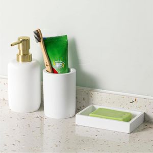 Produktbild für Badaccessoires-Set Navaris 56525.02, 3-teilig