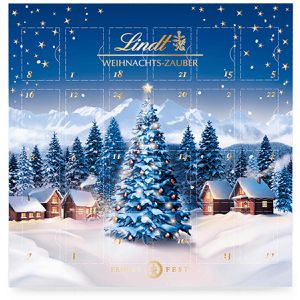 Produktbild für Adventskalender Lindt Weihnachts-Zauber