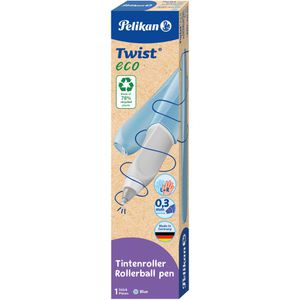 Produktbild für Tintenroller Pelikan Twist eco blue, 824651