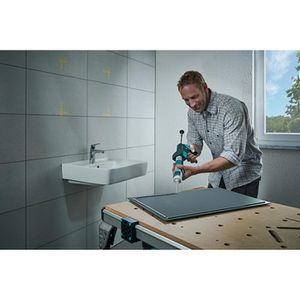 Produktbild für Kartuschenpresse Wolfcraft MG 310 COMPACT