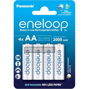 Akku Panasonic Eneloop BK-3MCDE, 1,2 V, 2000 mAh