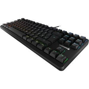 Produktbild für Tastatur CHERRY G80-3000N RGB TKL, Silent Red