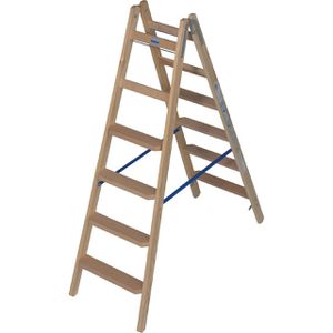 Produktbild für Stehleiter Krause Stabilo, 818331, beidseitig begehbar