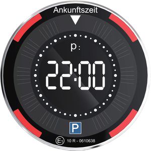 Produktbild für Parkscheibe Miraval 9-MV1025, elektronisch