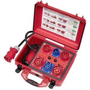 Produktbild für Gerätetester Benning 10236771 ST 760+, Set