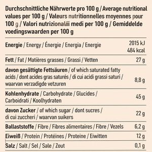 Produktbild für Kekse KoRo Cookie Salted Peanut Chocolate Chip, BIO