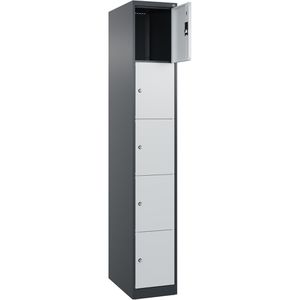 Schließfachschrank CP-Möbel Classic Plus lichtgrau