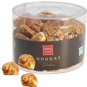Produktbild für Osterhase Storz Nougathase Höhe 3 cm