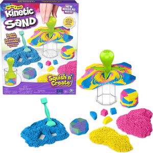 Produktbild für Kinetischer-Sand Kinetic-Sand Squish N Create, 3 Farben