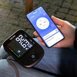 Produktbild für Blutdruckmessgerät Beurer BM 48, vollautomatisch