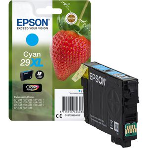 Tinte Epson 29XL C13T299240 Erdbeere, cyan