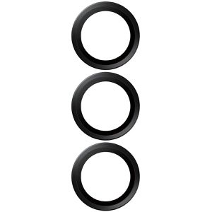 Produktbild für Kamera-Schutz PanzerGlass Hoops 38388, schwarz, 3 Stück