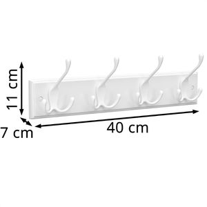 Produktbild für Kleiderhaken Songmics LHR30WT, aus Holz
