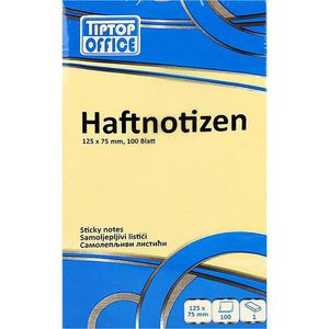Produktbild für Haftnotizen TipTop-Office TTO 403291, gelb