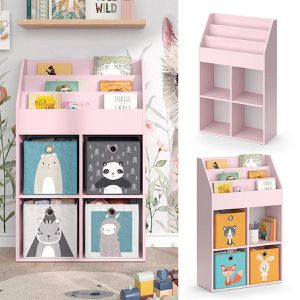 Produktbild für Bücherregal Vicco Luigi, rosa