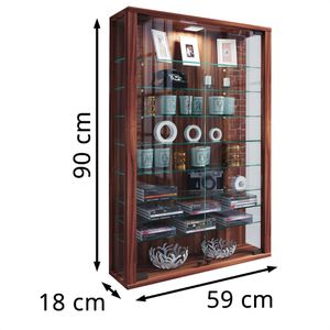 Produktbild für Glasvitrine VCM Vitrosa Mini, hängend