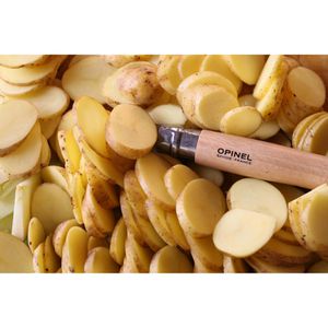 Produktbild für Klappmesser Opinel No.7 Inox, Zweihandmesser