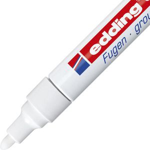 Produktbild für Fugenstift Edding 8200, weiß