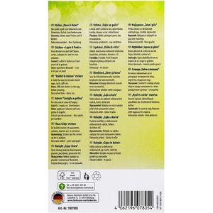Produktbild für Sticker Heitmann-Eierfarben Hase &amp; Huhn