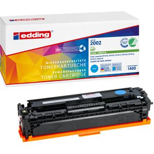 Produktbild für Toner Edding EDD-2002 für HP 125A, CB541A