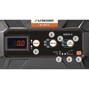 Produktbild für Autobatterie-Ladegerät Unicraft 6851050, BC 30 E S