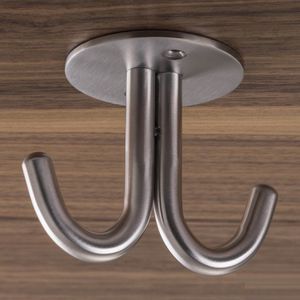 Produktbild für Garderobenhaken SO-TECH Nele II, 108405, silber