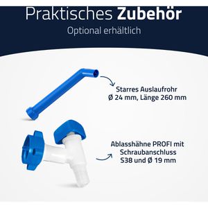 Produktbild für Wasserkanister Hünersdorff ECO 817600