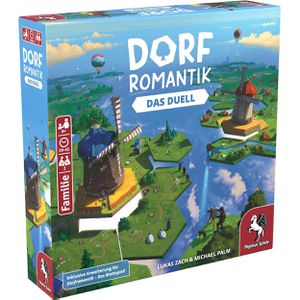 Brettspiel Pegasus-Spiele Dorfromantik - Das Duell