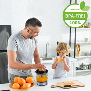 Produktbild für Zitronenpresse LEBENLANG LB389