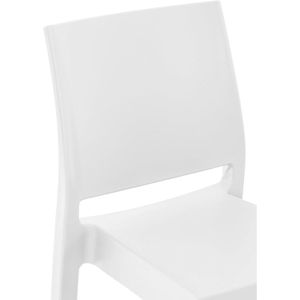 Produktbild für Barhocker CLP Maya 304819, mit Lehne