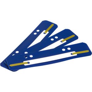 Produktbild für Heftstreifen Böttcher-AG 35 x 150mm, blau