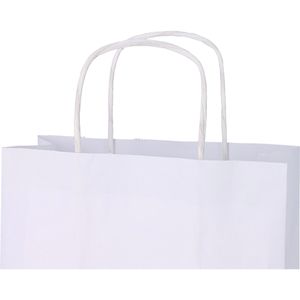 Produktbild für Papiertüten Mailmedia weiß