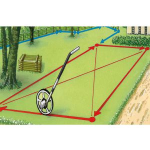 Produktbild für Messrad Laserliner 075.005E, RollPilot S12, analog