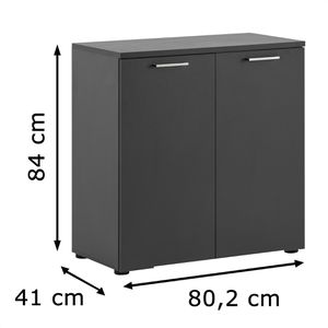 Produktbild für Aktenschrank Möbelpartner Serie 1500, aus Holz