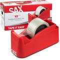 Zusatzbild Klebefilmabroller Sax Tape it easy 0-729-01, rot