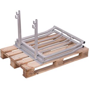 Produktbild für Palettenaufsatz VARIOfit Typ 66, vpa-080.009, verzinkter Stahl