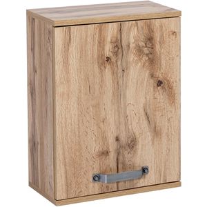 Produktbild für Bad-Hängeschrank Schildmeyer Milan 134884, eiche