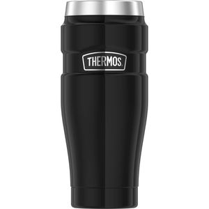 Produktbild für Thermobecher Thermos Stainless King Mug charcoal black schwarz