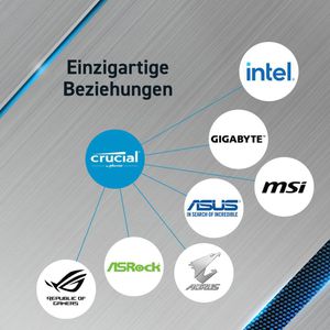Produktbild für Arbeitsspeicher Crucial Pro, CP2K32G4DFRA32A
