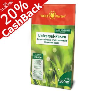 Rasensamen Wolf-Garten U-RS 500 Universal-Rasen
