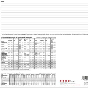 Produktbild für Urlaubsplaner Güss-Verlag 12-30mB, Jahr 2026