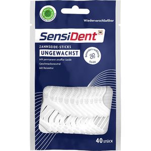 Produktbild für Zahnseide SensiDent 2729736, ungewachst