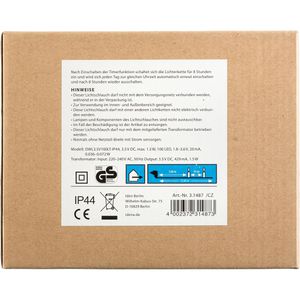 Produktbild für Lichtschlauch Idena 31487, LED, warmweiß