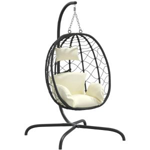 Produktbild für Hängesessel vidaXL 360046, bis 150 kg, Outdoor