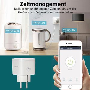 Produktbild für Smart-Steckdose Offgridtec 022115, für innen