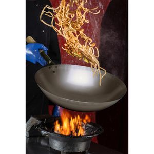Produktbild für Wok Bartscher A105960, Ø 36cm
