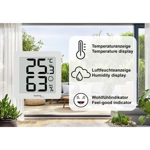 Produktbild für Thermo-Hygrometer Technoline 06623, WS 9425, digital