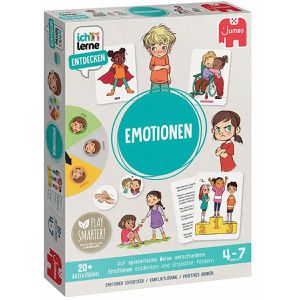 Produktbild für Lernspiel Jumbo Ich lerne Entdecken - Emotionen